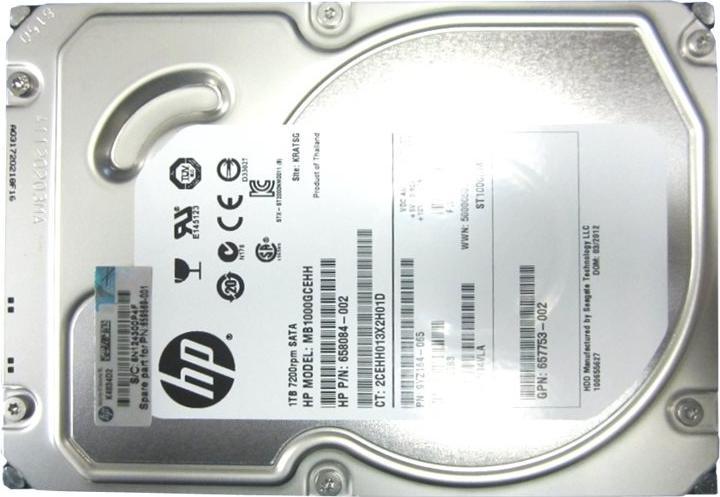 Produktbild HPE HP Midline (1 TB, 3.5")