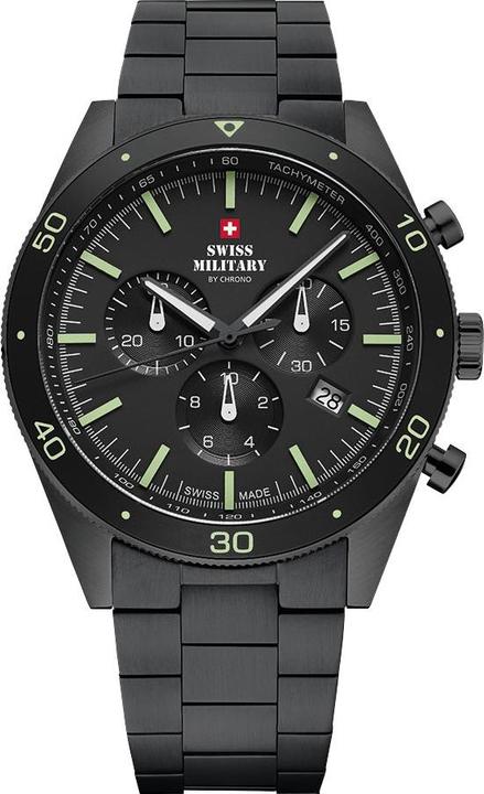 Produktbild Swiss Military Quartz Chronograph (Analoguhr, 43 mm)