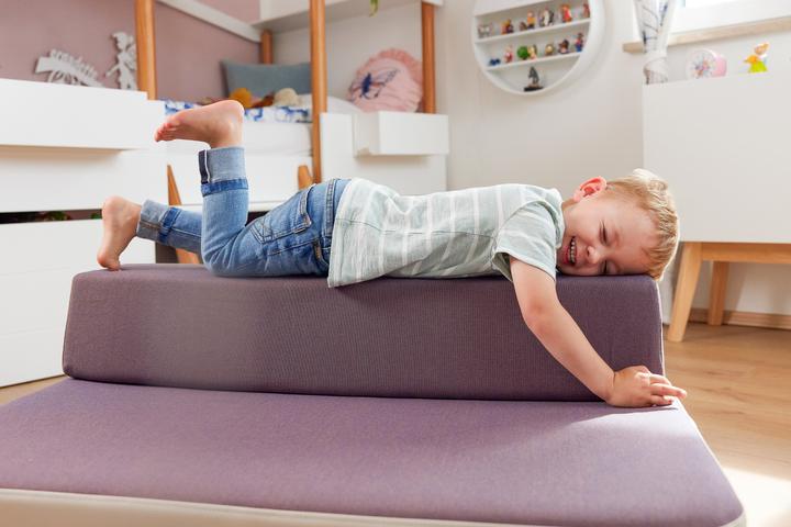 Actual product image Bouncy cushion Hipp-Hopp