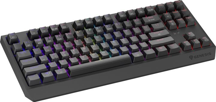 Produktbild Genesis Thor 230 TKL Wireless czarna RGB Outemu Red (US, Kabellos, Kabelgebunden)