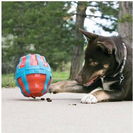 Immagine prodotto KONG Filatoio per dolcetti e scherzetti (Giocattolo per cani, Giocattolo di attività per cani)