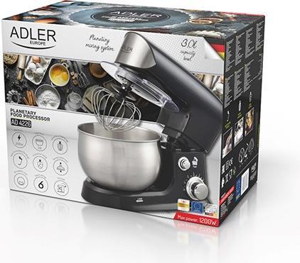 Image du produit Adler Processeur d'aliments planétaire (700 W)