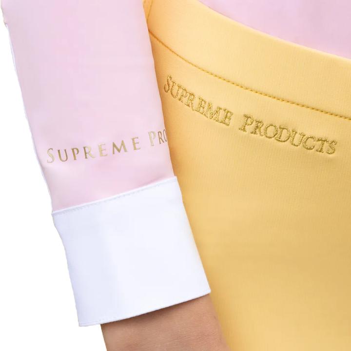 Produktbild Supreme Products Champion Show Rider WettkampfShirt mit kurzem Reissverschluss Langärmlig (158, 164)