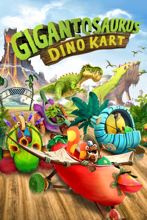Immagine prodotto Microsoft C2C Gigantosauro Dino Kart CH (Xbox Series X, Xbox Serie S)