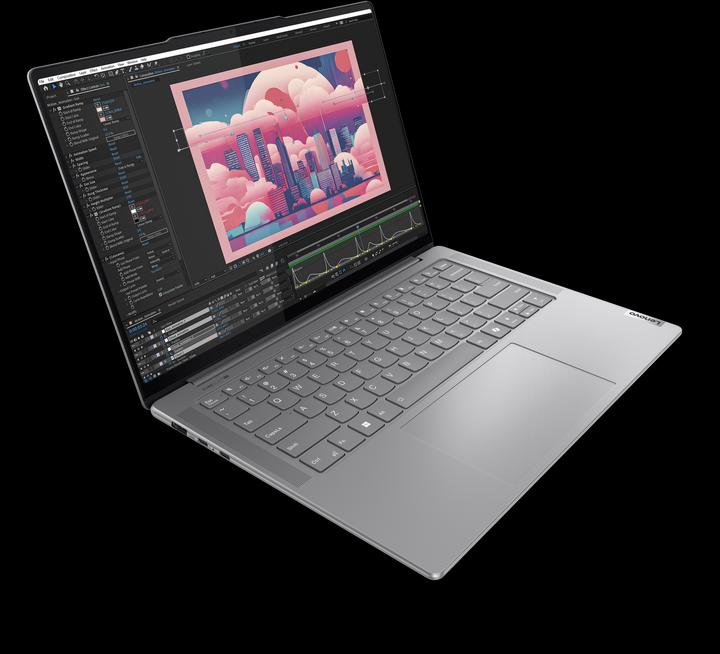 Produktbild Lenovo Yoga Pro 7 (14.50", AMD Ryzen 7 8845HS, 16 GB, 512 GB, DE)