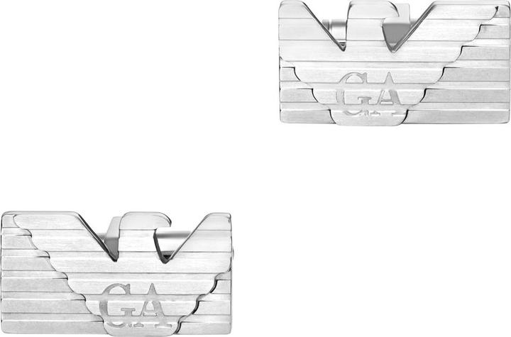 Actual product image Emporio Armani EGS3077040 cufflinks (Stainless steel)
