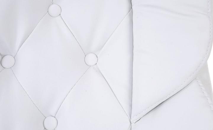 Produktbild Swisshandel24 Profi-Bürostuhl XXL, Chefsessel Drehstuhl, 150kg belastbar Kunstleder - weiss