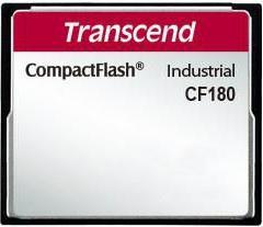 Actual product image Transcend 256MB CF Card SLC mode WD-15 Wide Temp (P) (0.26 GB)