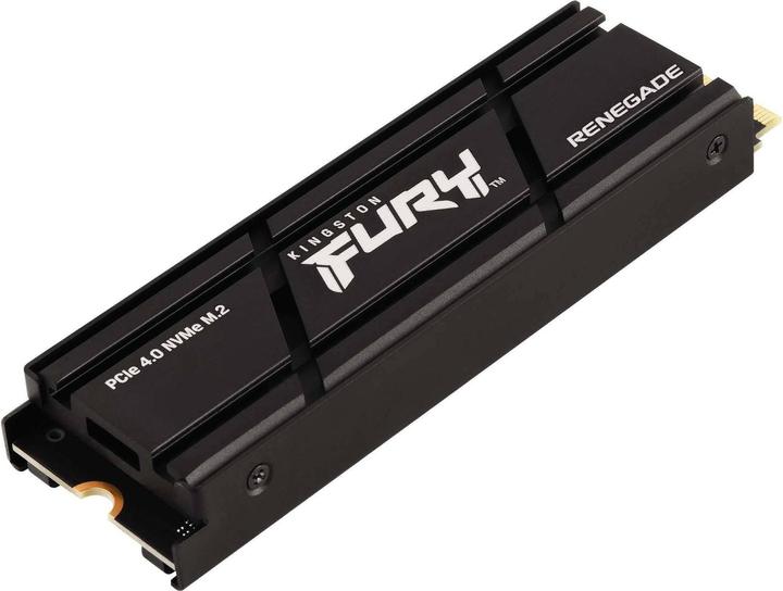 Produktbild Kingston FURY Renegade mit Kühlkörper (4000 GB, M.2 2280)