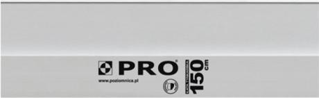 Produktbild PRO Łata tynkarska typ h 240cm 3-01-02-23-240