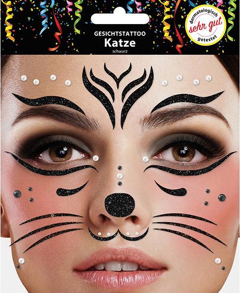 Image du produit Sombo Tatouage du visage Chat