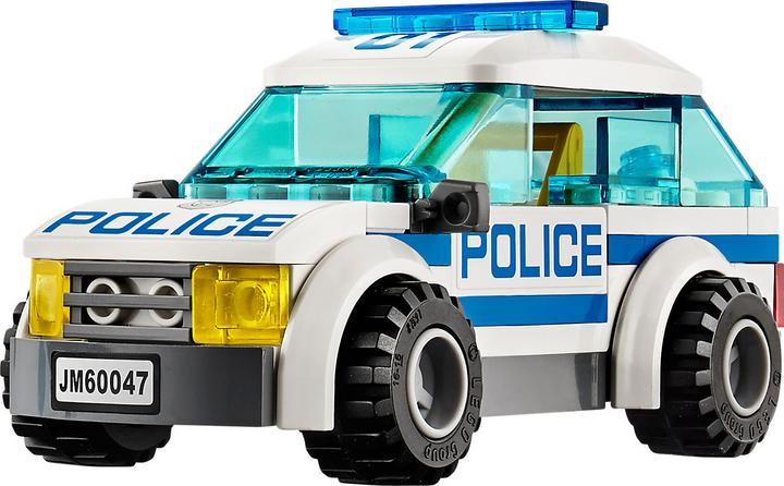 Immagine prodotto LEGO Evasione della città dalla stazione di polizia (60047, LEGO City, Set LEGO rari)