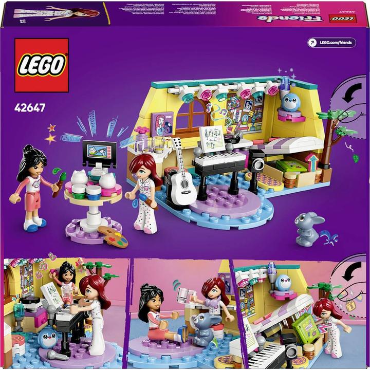 Produktbild LEGO Paisleys Zimmer (42647, LEGO Friends)