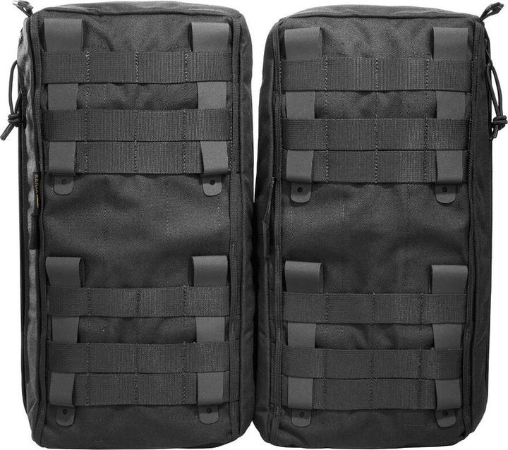 Actual product image Tasmanian Tiger TT Tac Pouch 15 BSP Set Black (12 l)