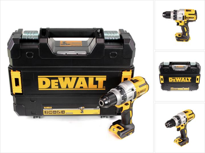 DeWalt Schraubendreher Bohrmaschine DCD991NT-XJ 18V ohne Akku und Ladegerät, TSTAK Koffer (Akkubetrieb)