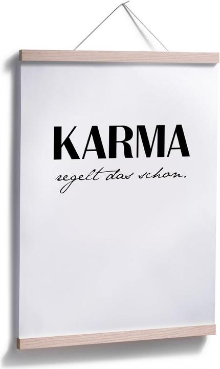 Actual product image Trenddeko Karma will take care of that. (50 x 60 cm)