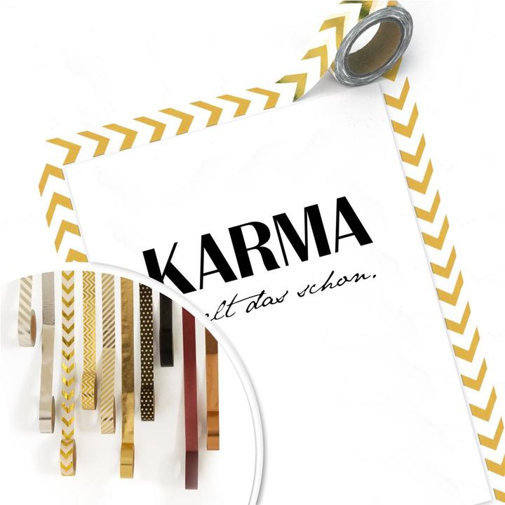 Actual product image Trenddeko Karma will take care of that. (50 x 60 cm)