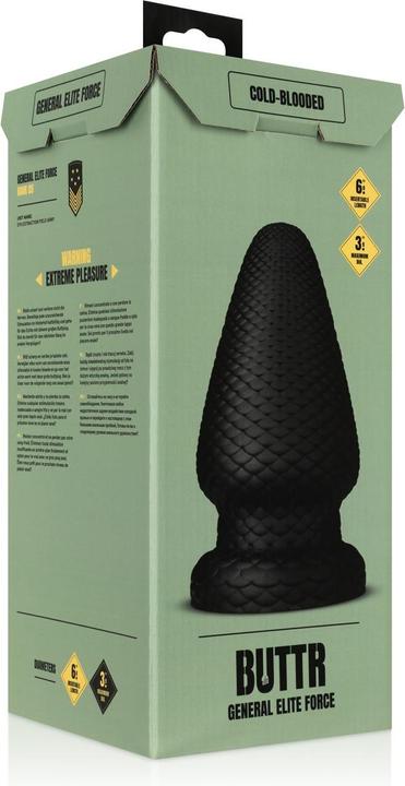 Produktbild Buttr Cold Blooded Strukturierter Butt Plug