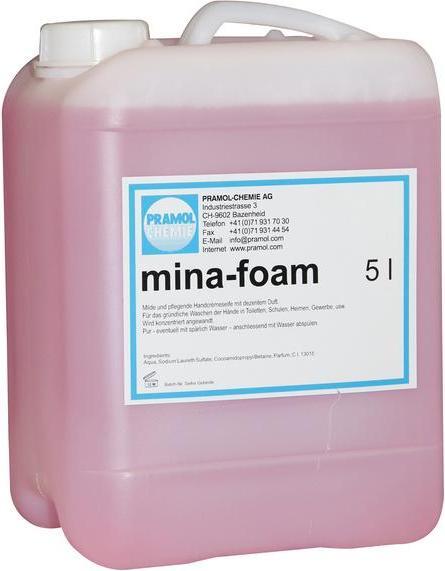 Image du produit mina-foam 5L Schaumseife (Recharges, 5000 ml)