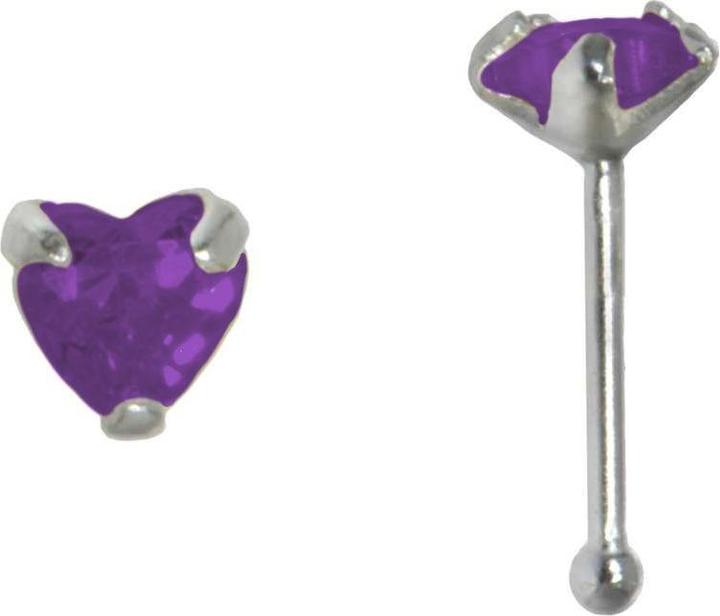 Produktbild Bijouteria Nasenpiercing (Silber 925, Zirkonia)
