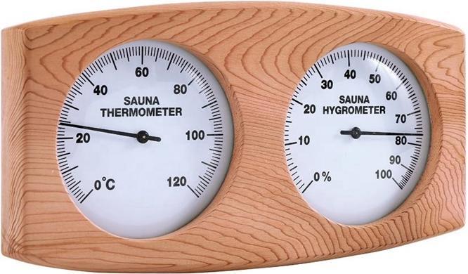 Immagine prodotto Flammifera Termometro per sauna con igrometro