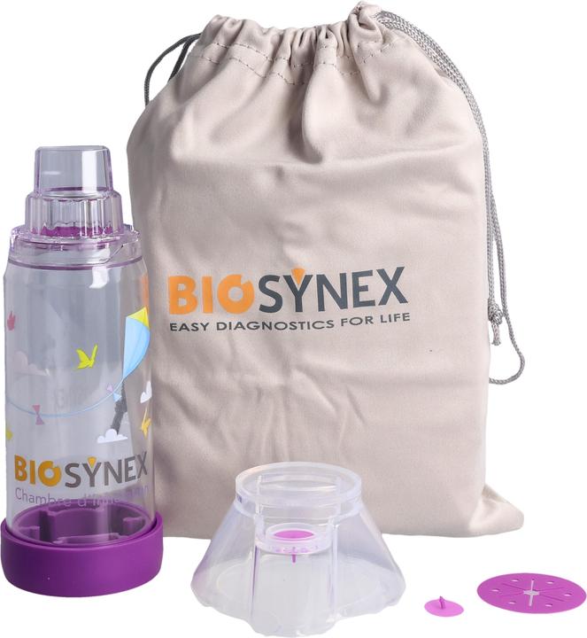 Image du produit Exacto Inhalationshilfe 0-9 Monate