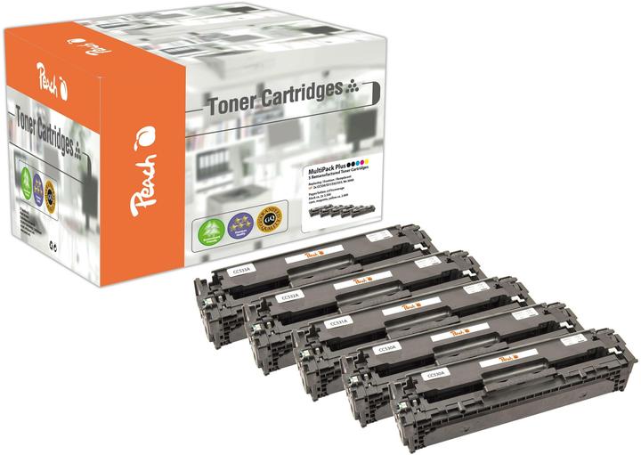 Peach Toner CC53A-Serie Nr. 304A Multipack+ (Y)