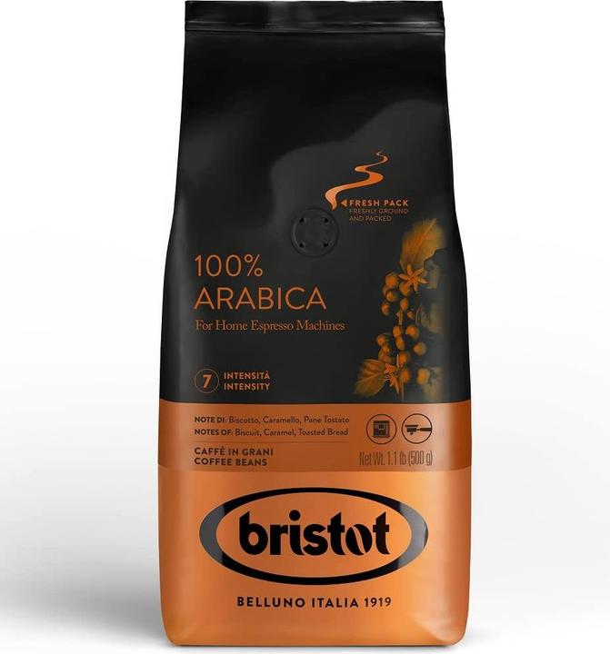 Actual product image Bristot 100% Arabica Espresso (500 g)