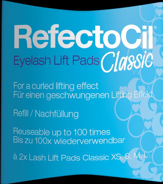 Produktbild Refectocil - Polsterbeutel Lashlift Classic XS,S,M,L
