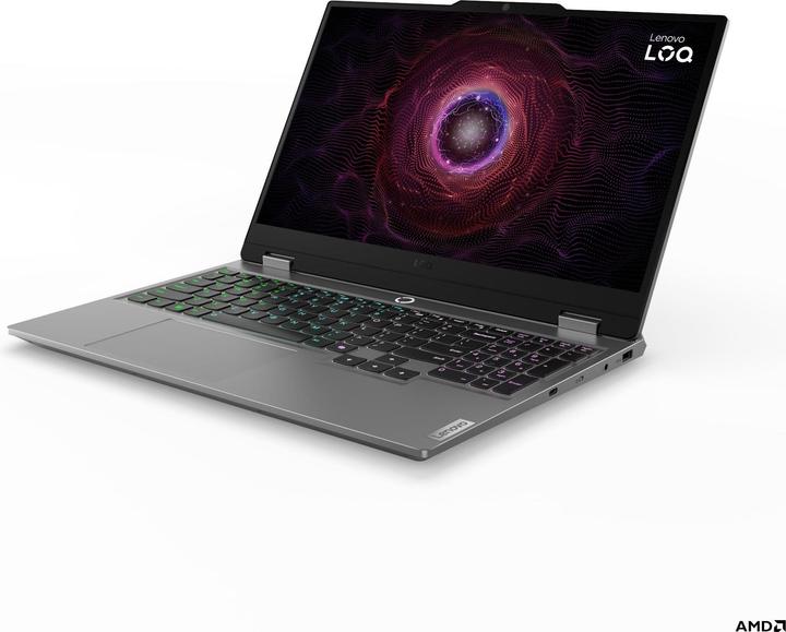 Actual product image Lenovo LOQ RTX 4060 (15.60", AMD Ryzen 7 8845HS, 16 GB, 1000 GB, CH)