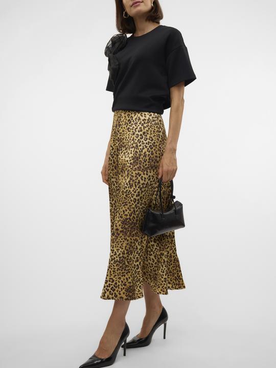 Actual product image Vero Moda VMWAKI High Waist Midi Skirt Skirt (XL)