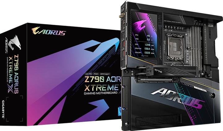 Produktbild Gigabyte Z790 AORUS XTREME X (Refresh) (LGA 1700, Intel Z790 Express, E-ATX)