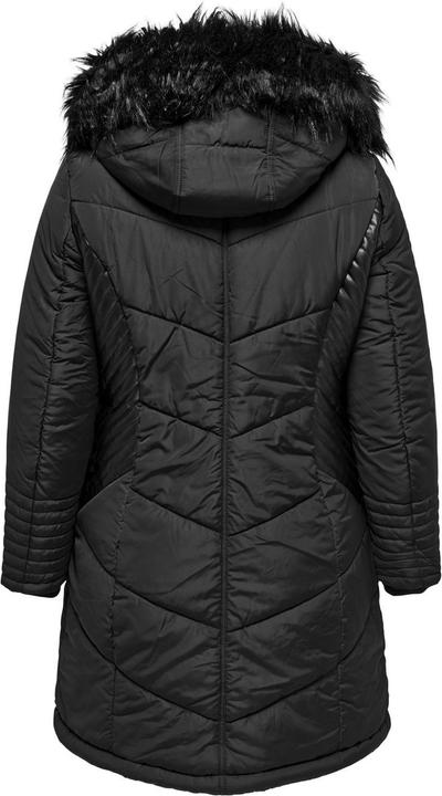 Actual product image Only Curvy Hooded Coat (48)