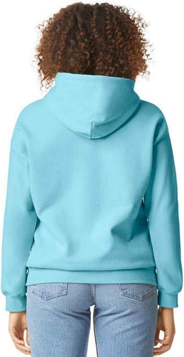 Actual product image Gildan Unisex Adult Softstyle Fleece Midweight Hoodie (M)