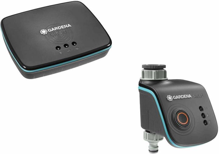 Gardena Set di controllo intelligente dell'acqua (Kit di irrigazione)