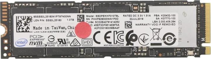 Actual product image Lenovo SSD 1TB M.2 2280 OPAL 2.0 (1000 GB, M.2 2280)