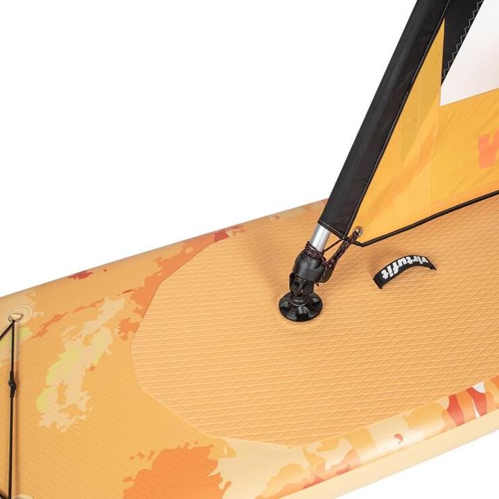 Actual product image Virtufit Supboard Surfer 305 - Oranje - Inclusief Windzeil en accessoires (305 cm, 1-piece)