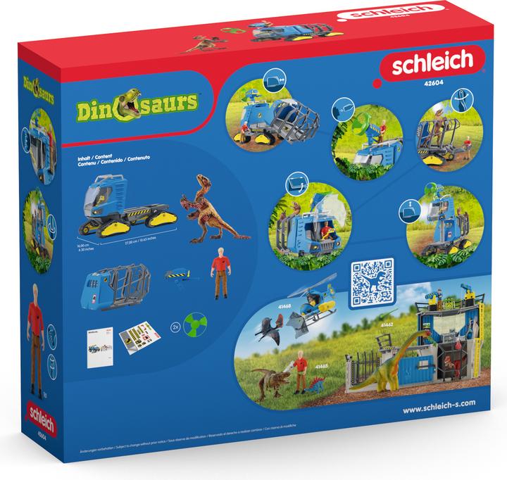 Produktbild Schleich Track Vehicle