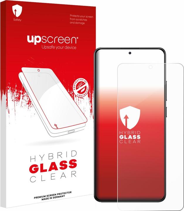 Actual product image upscreen Scratch Shield Glass (1 Piece, Xiaomi Poco X7 Pro)