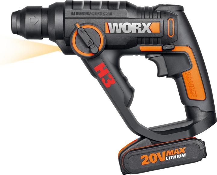 Produktbild Worx Bohrhammer (Akkubetrieb)