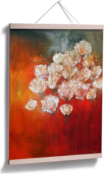Immagine prodotto Trenddeko Melz - Papavero selvatico (30 x 40 cm)