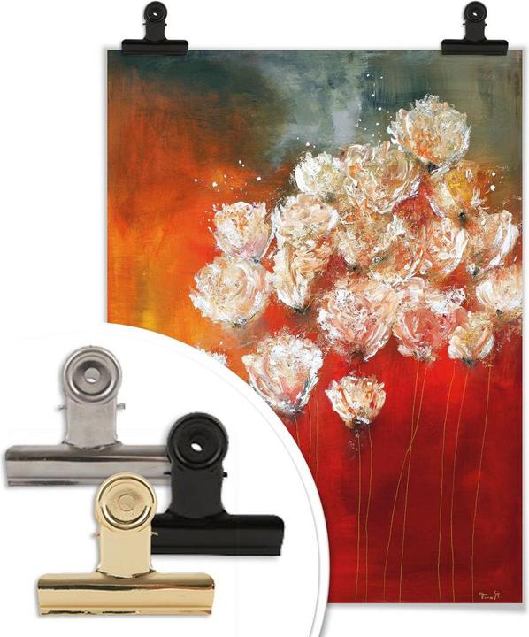 Immagine prodotto Trenddeko Melz - Papavero selvatico (30 x 40 cm)