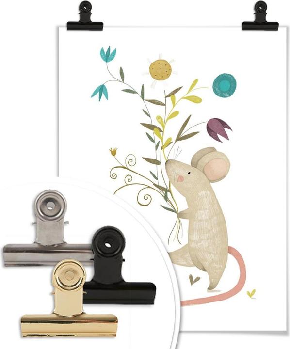 Image du produit Trenddeko Loske - Petite souris (80 x 60 cm)