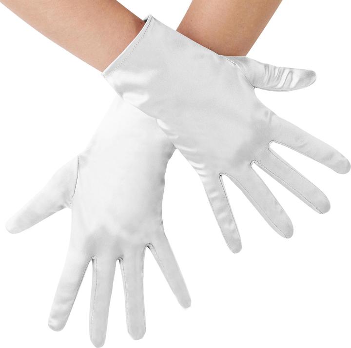 Actual product image tectake Satin Gloves