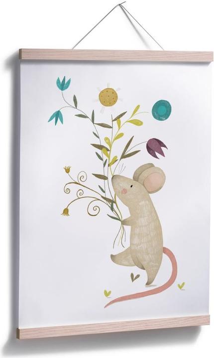 Image du produit Trenddeko Loske - Petite souris (80 x 60 cm)