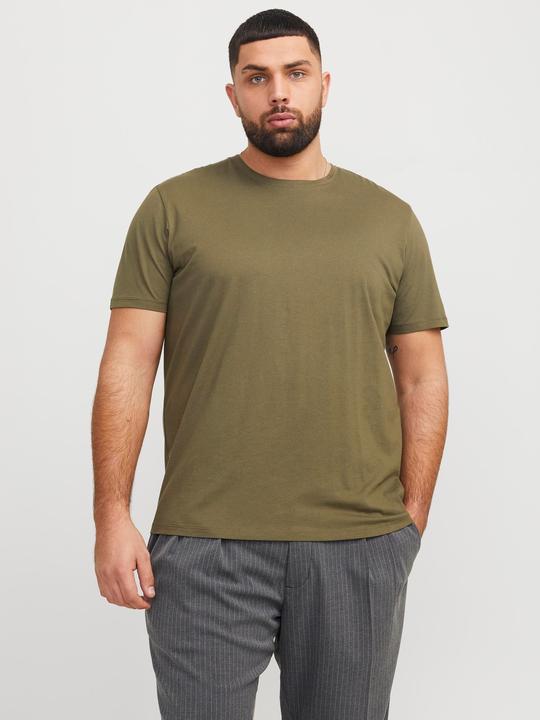 Image du produit Jack & Jones T-shirt en coton bio plus size (3XL)