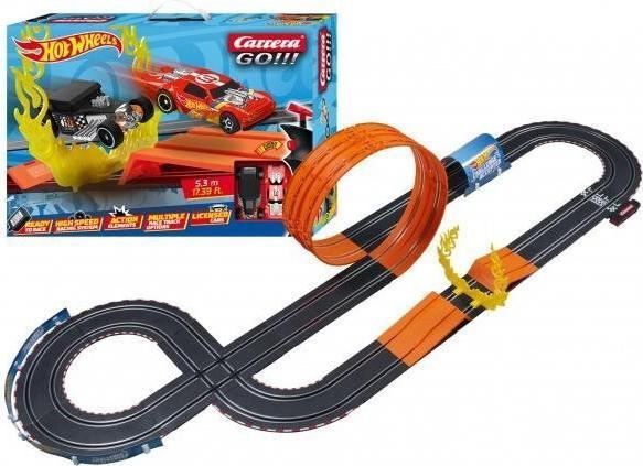 Productafbeelding Carrera 20062564 - GO!!! Hot Wheels 5.3 racebaan