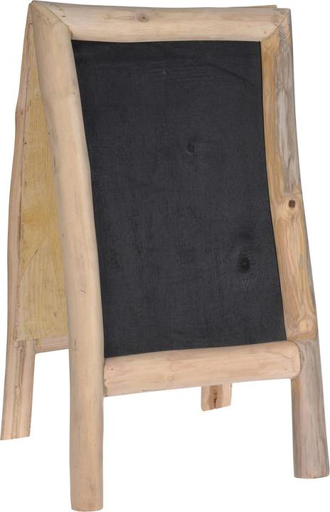 Produktbild Natura Punto Kreidetafel Teak klappbar (40 x 70 cm)