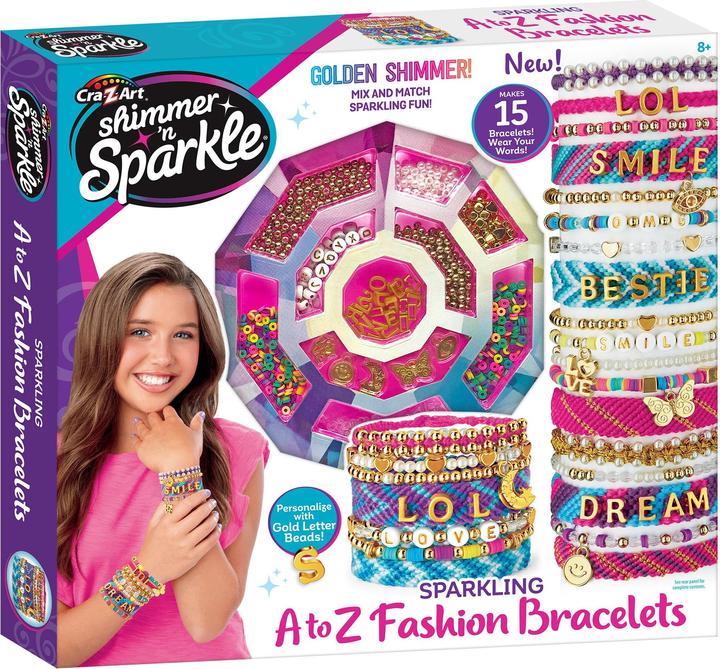Immagine prodotto Cra-z-art SHIMMER N SPARKLE - Bracciali moda (65625)