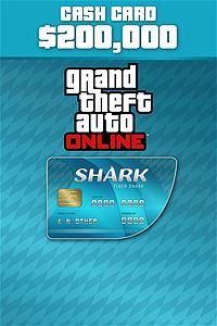 Image du produit Microsoft Grand Theft Auto V : Carte de paiement Tiger Shark (Xbox One X, Xbox Series X, Xbox One S, Xbox Series S)